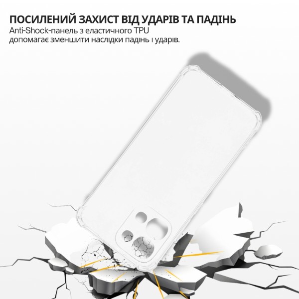 Фото - Чехол для смартфона BeCover Anti-Shock for Oppo A6 Pro Clear (715704)